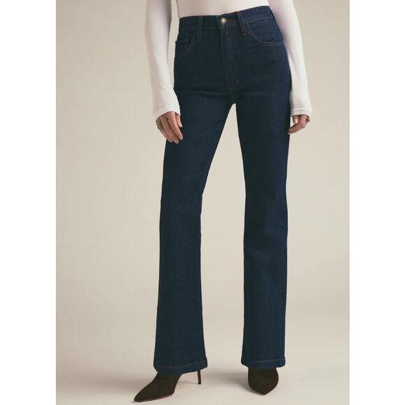 Favorite Daughter Jeans The Morgan Shortie Boot in Pepper Size 29 - Picture 1 of 11
